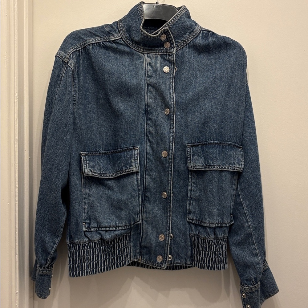 GAP Blue Denim Jacket